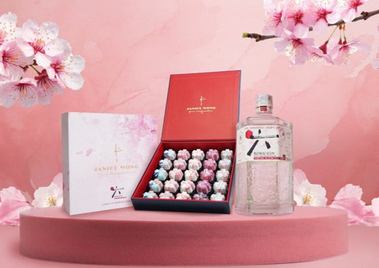 Janice Wong x Roku Gin Sakura Bloom Edition Hamper