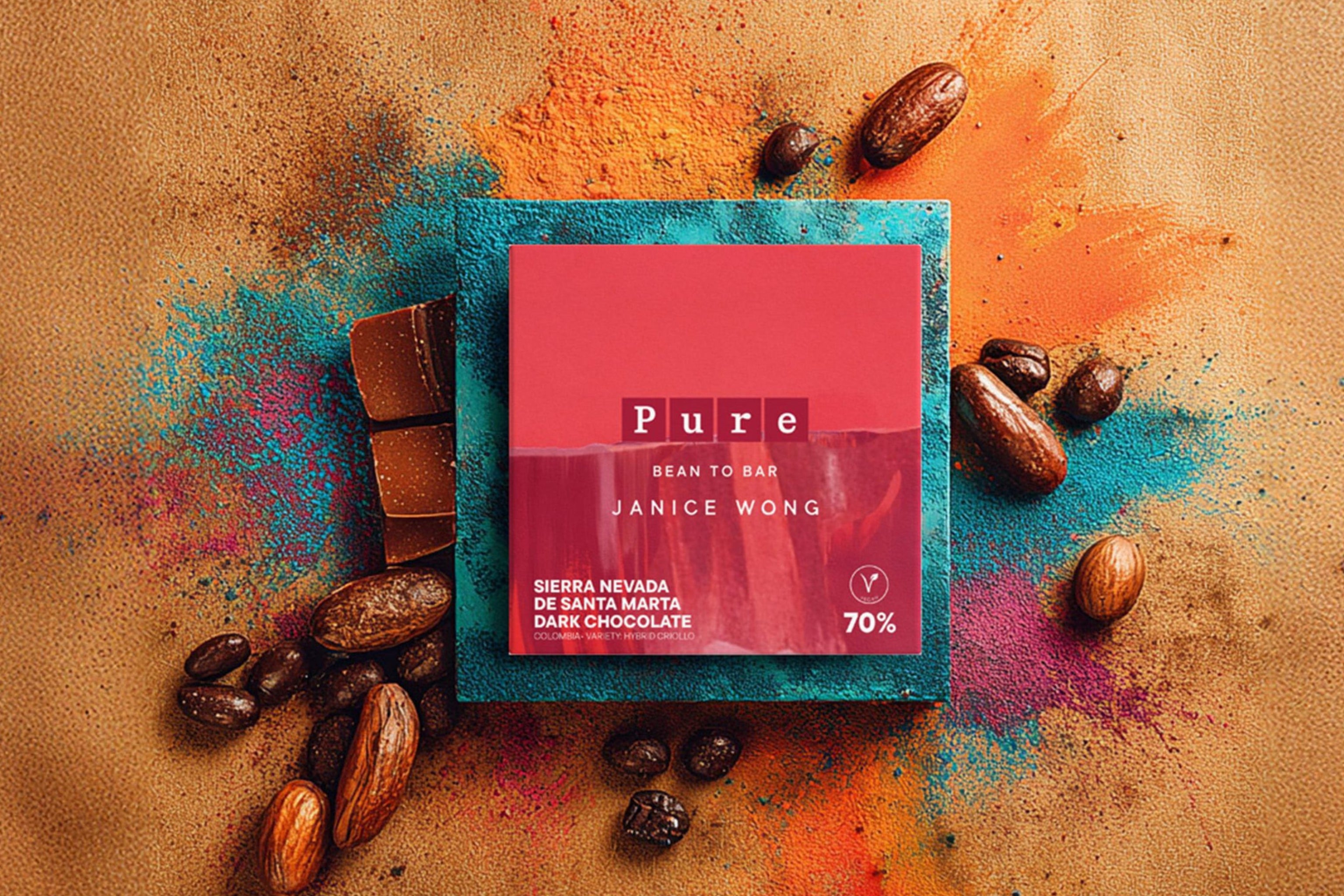 Pure Bean To Bar – Janice Wong Singapore