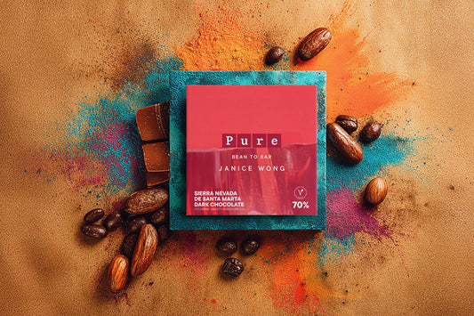 70% Vegan Colombia Single Origin Serra Nevada De Santa Marta Dark Chocolate