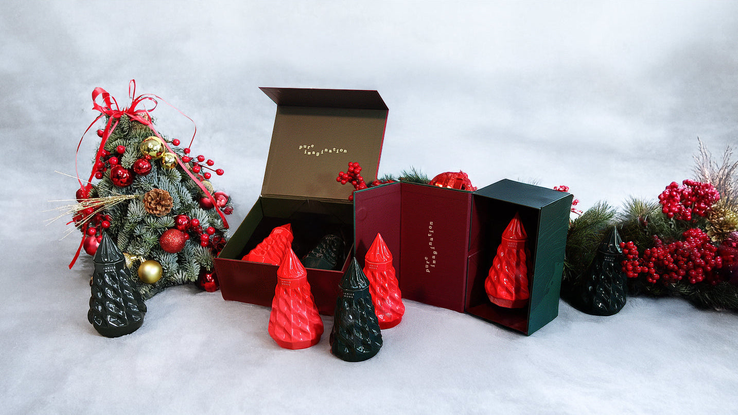 Tree of Chocolate Truffles