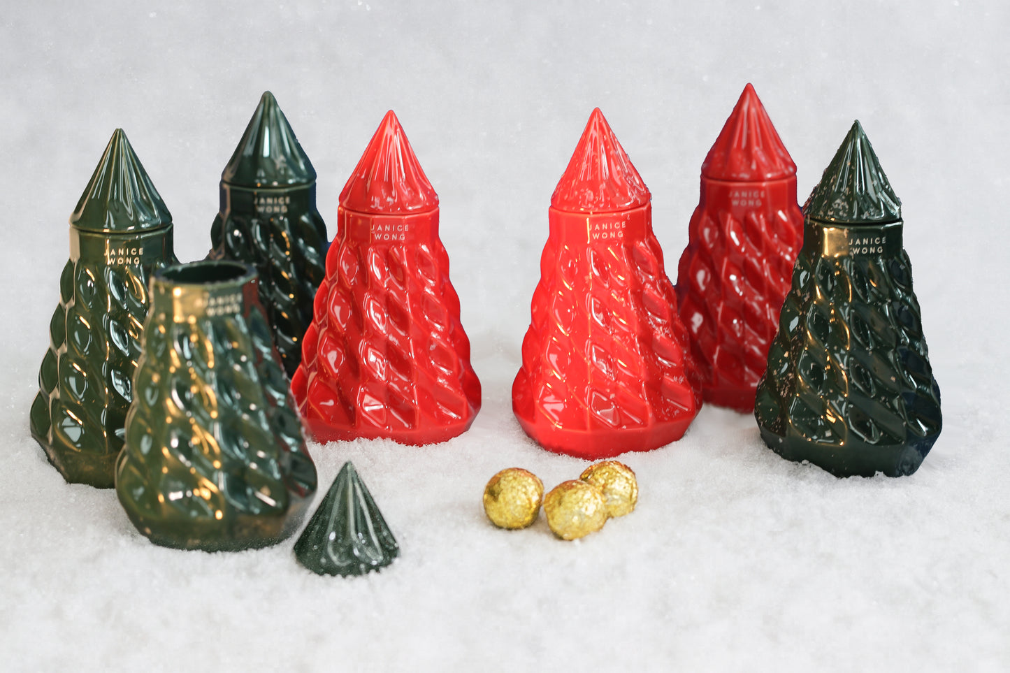 Tree of Chocolate Truffles