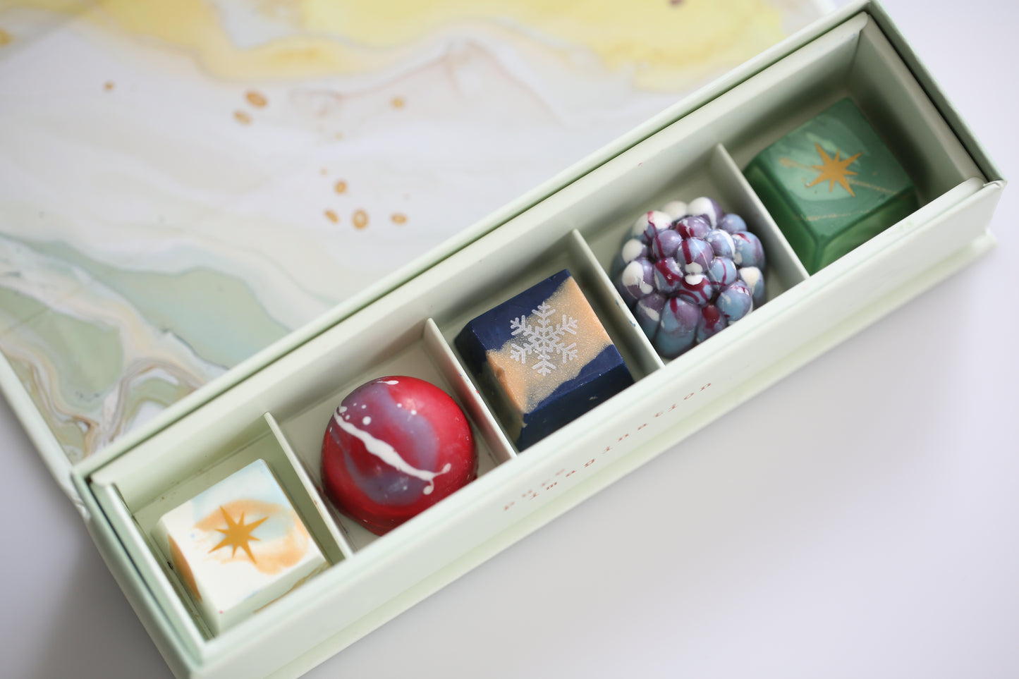 Box of 5 Christmas Edition