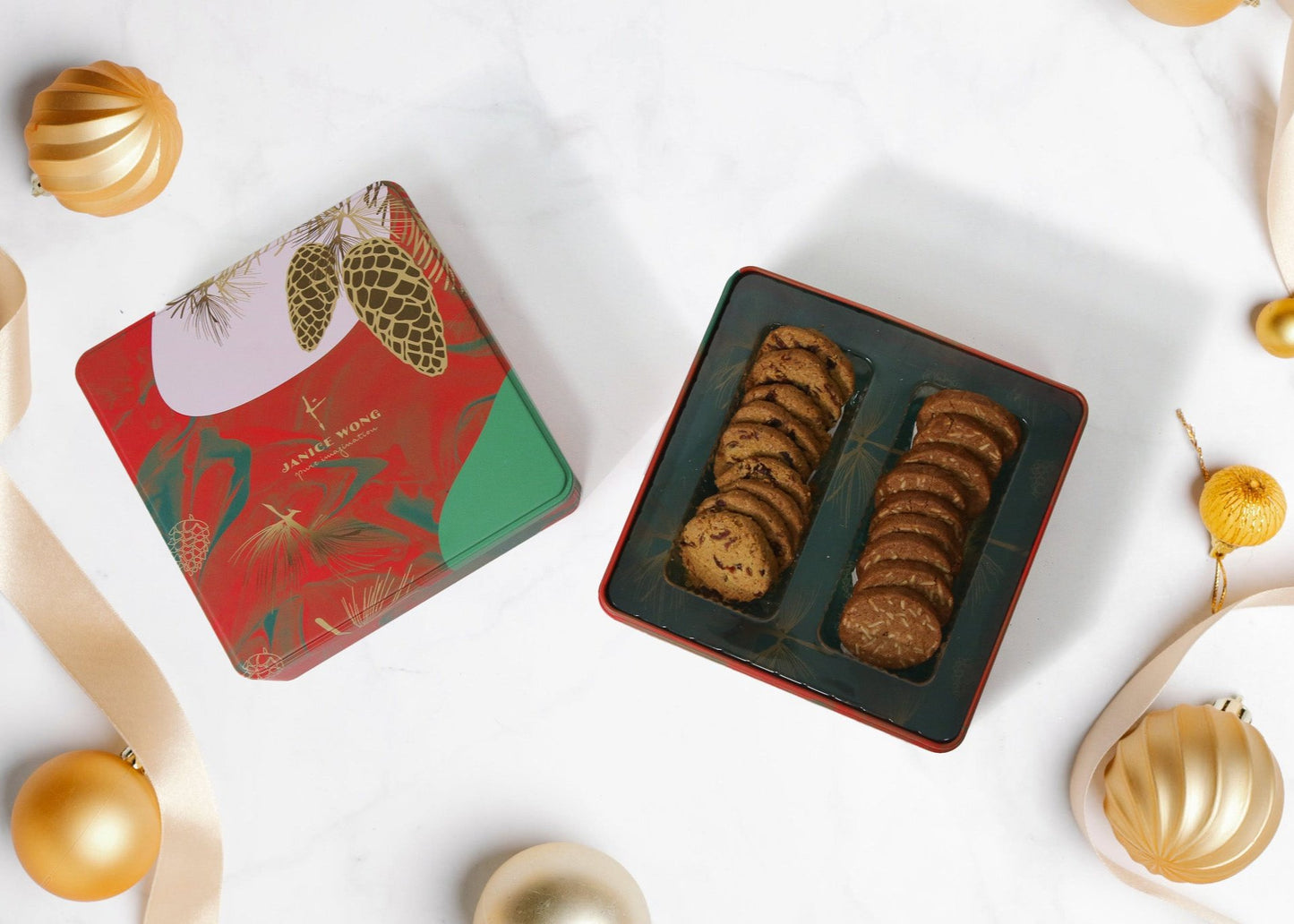 Christmas Cookie Tin