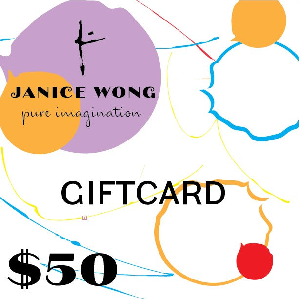 Janice Wong Pure Imagination GiftCard